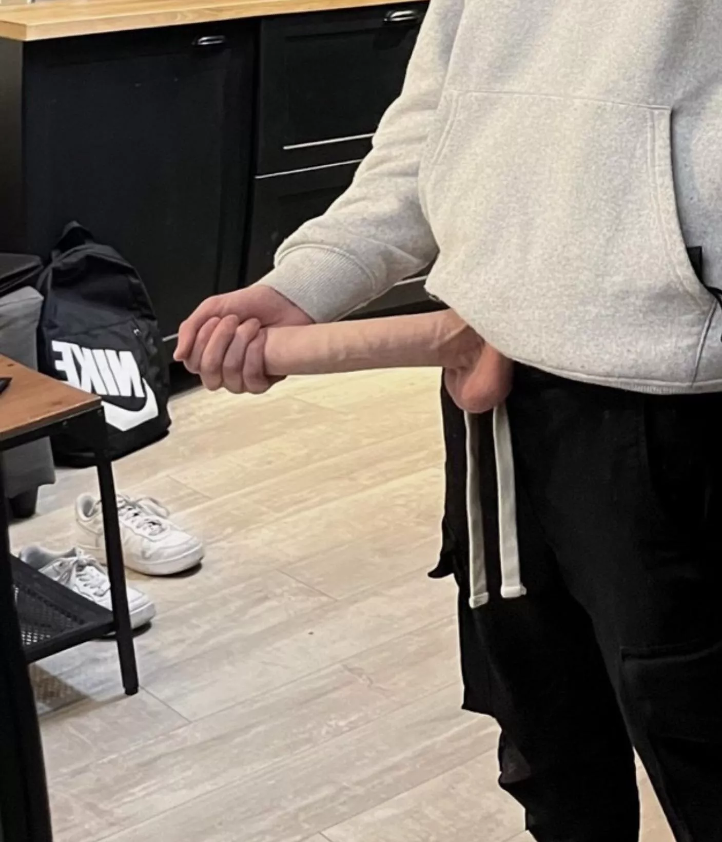 have you ever taken 8 inches before 😈