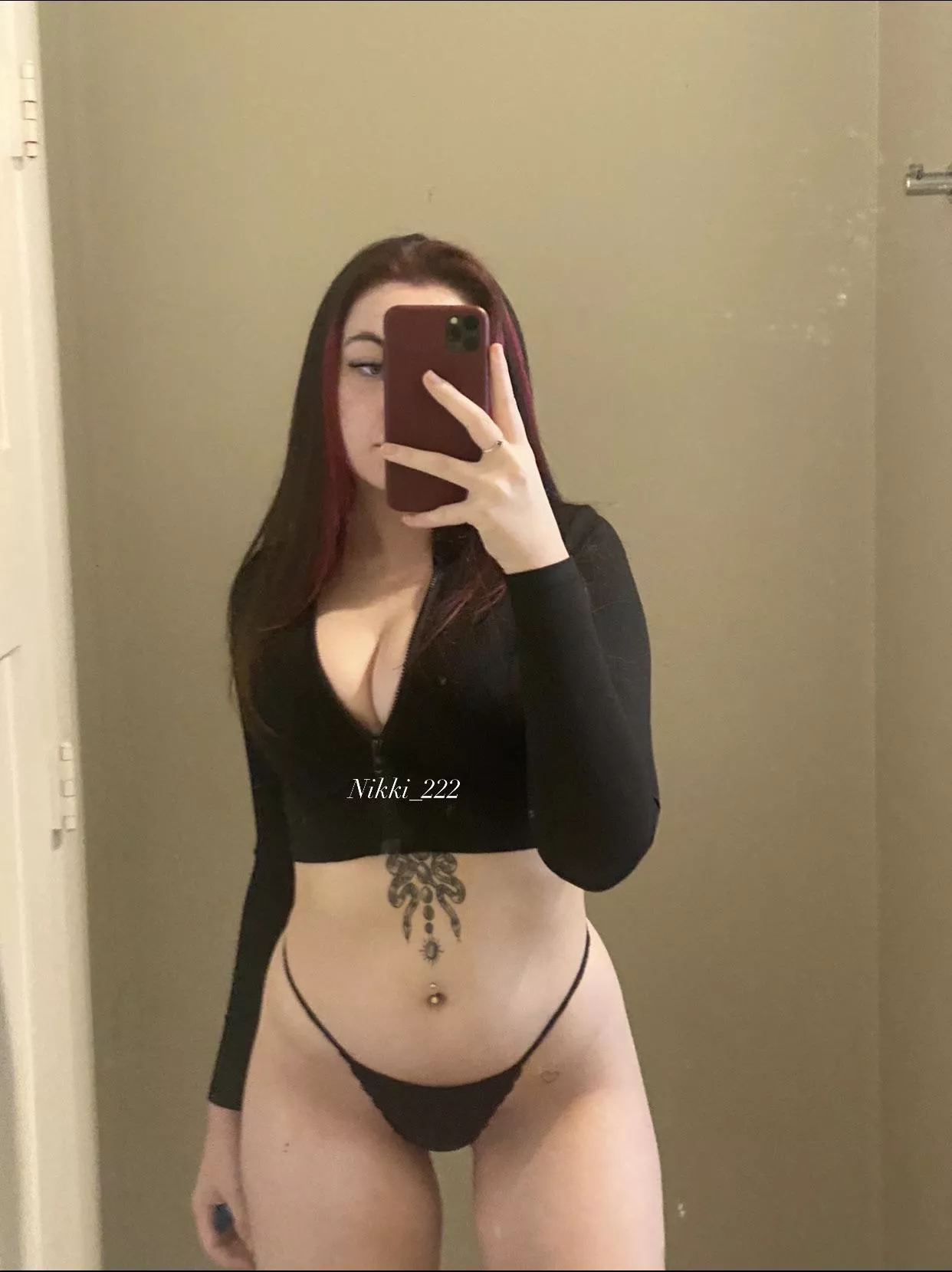 How’s the view 😈💦