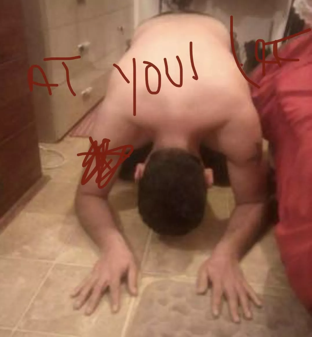 I love getting my face and mouth spitted and slapped