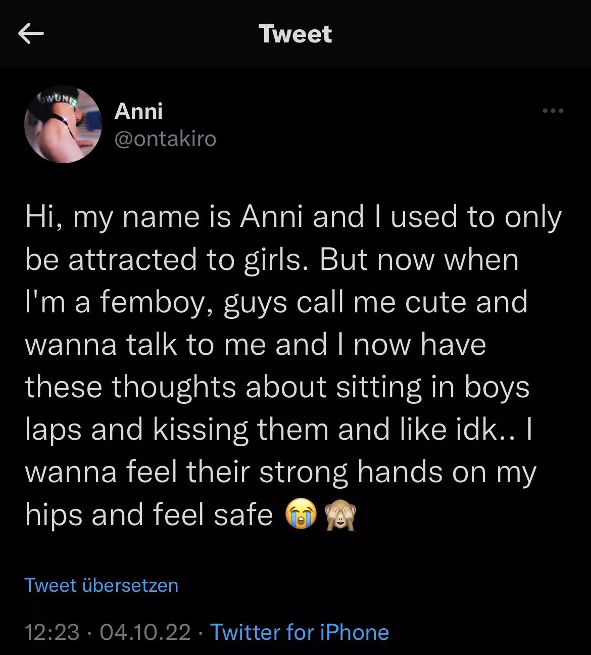 I love these thoughts but aaaaa it’s embarrassing too 😭🙈🥺