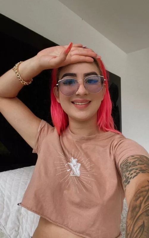 I’m ready for training, daddy ☺️