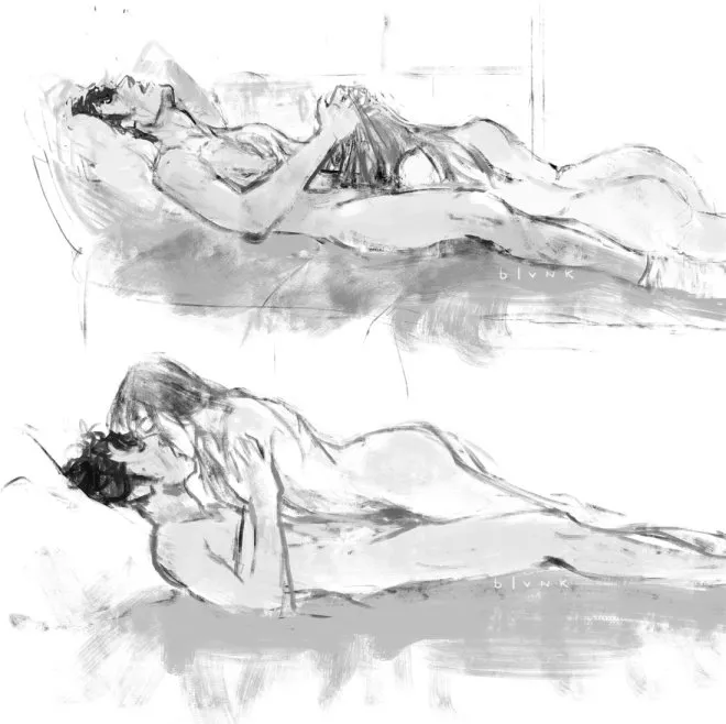 Jilytober : Lily gives James the time of his life @blnvk