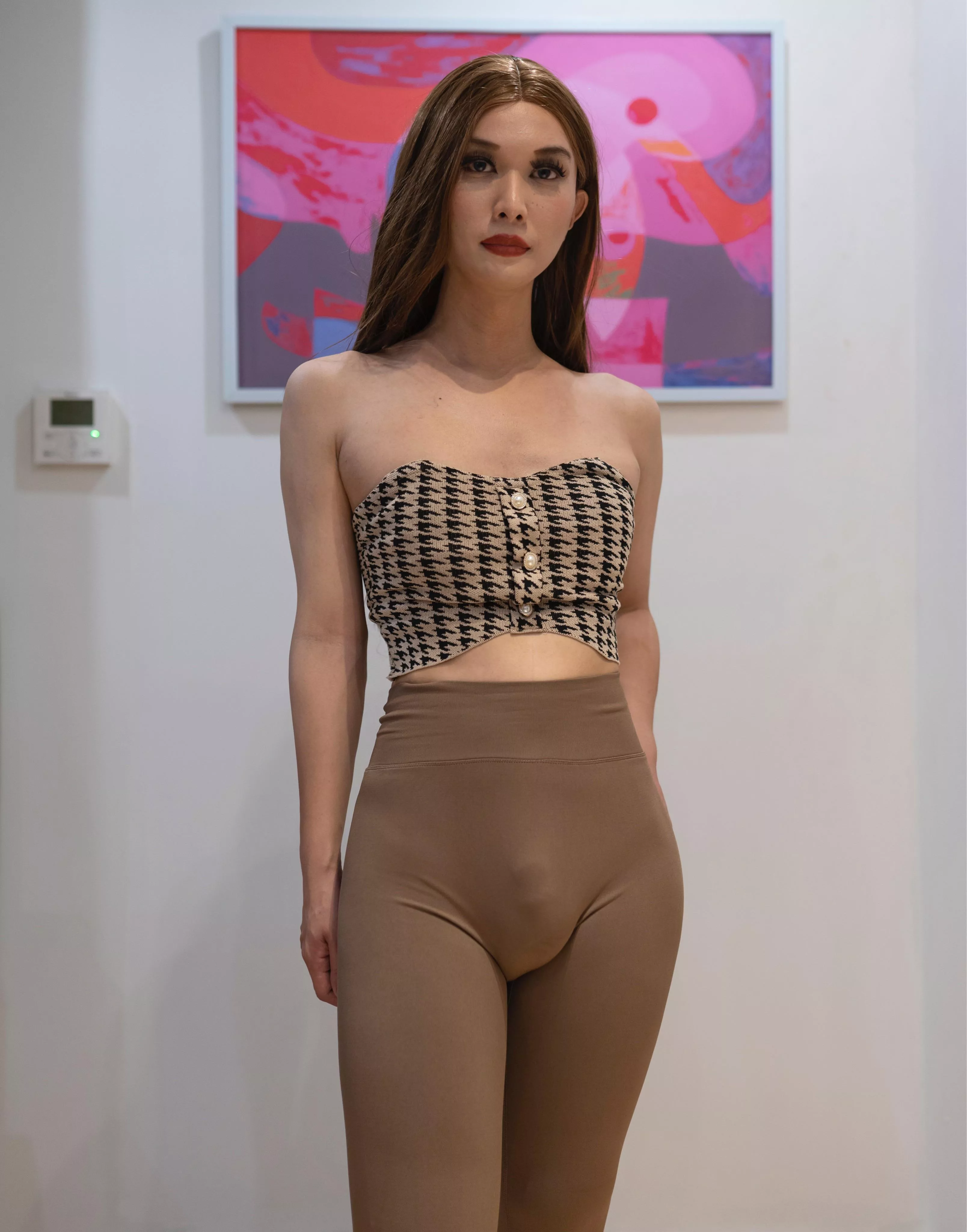 Just by looking at this, do you feel the urge of pulling my dick out and suck it instantly?