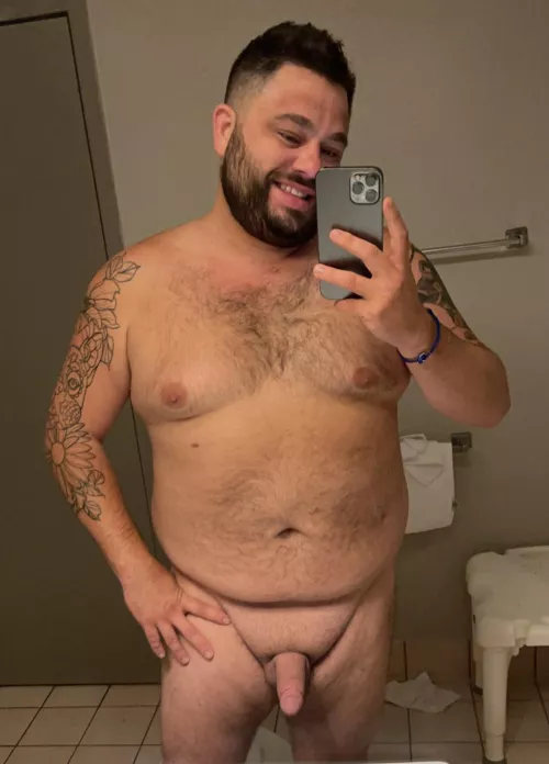 Just me naked in a mirror 😂