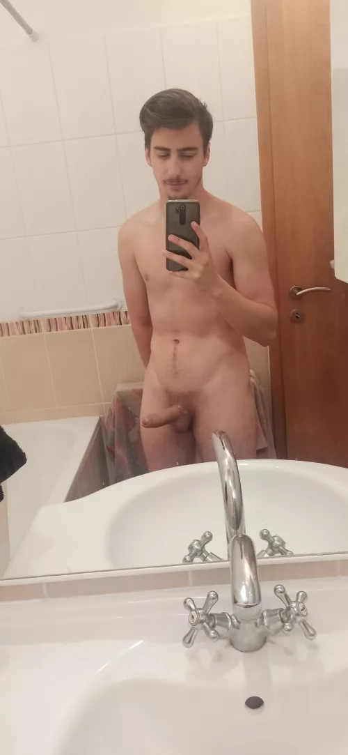 Lick my V then my stick 🤭