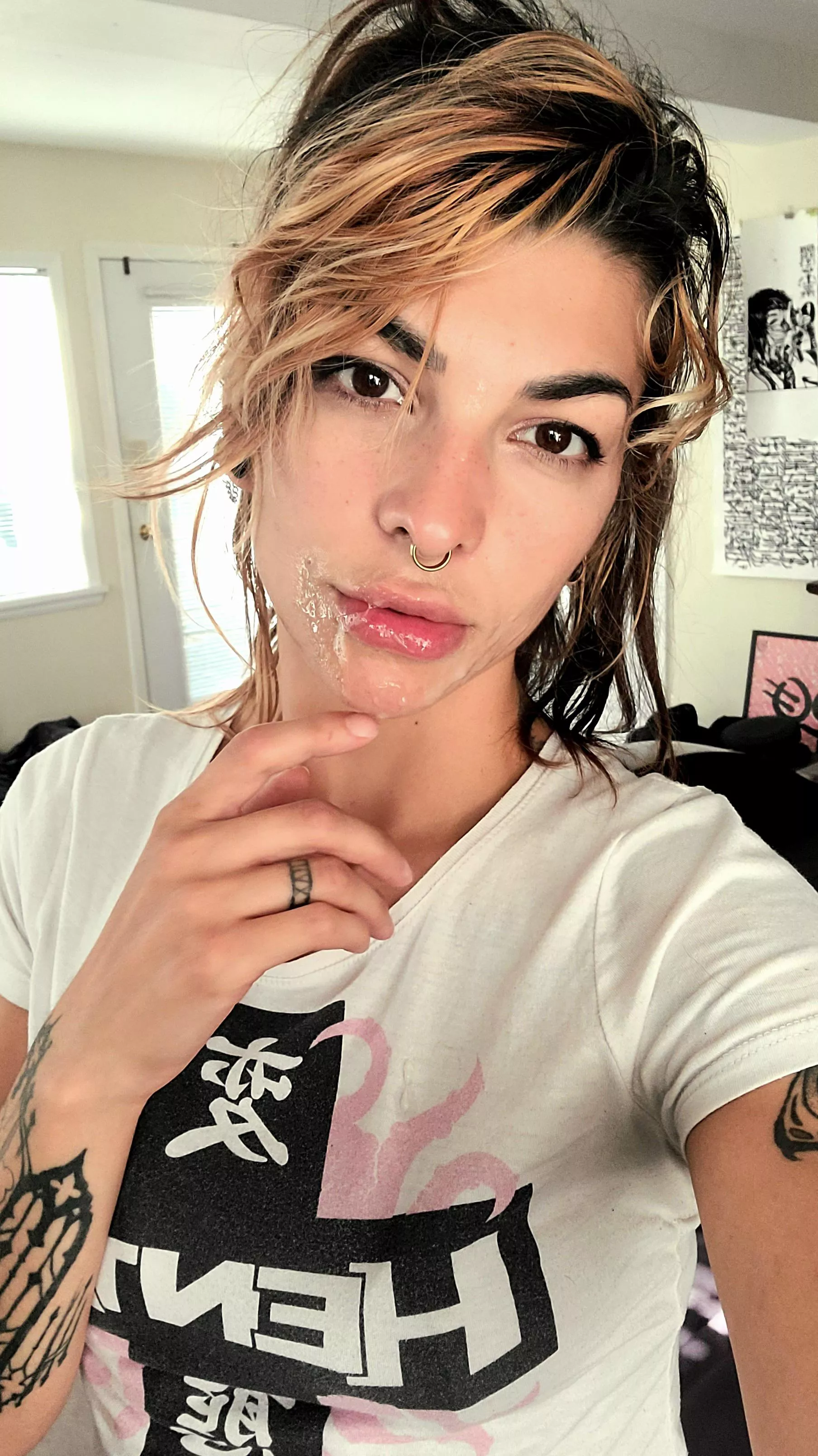 make me sticky like one of your French girls