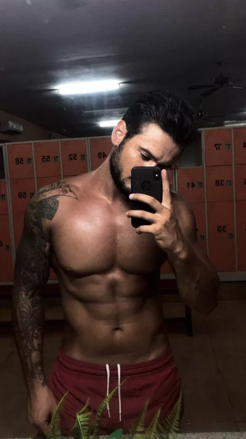 Morning workout 💦 (26) (M)