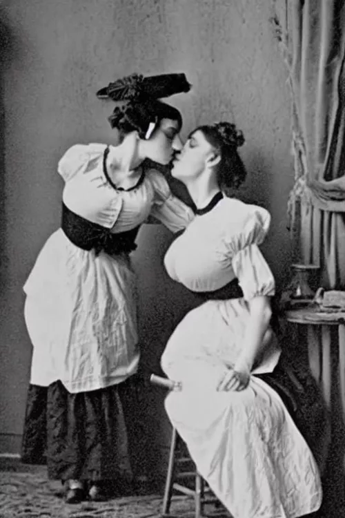 Sirs, I recently enjoyed a visit from Argyle, who demonstrated his new invention, an automatic tabulator artist! Naturally we used the maids as a reference for this machine and were fairly pleased with the results.