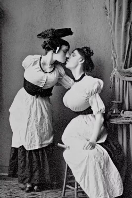 Sirs, I recently enjoyed a visit from Argyle, who demonstrated his new invention, an automatic tabulator artist! Naturally we used the maids as a reference for this machine and were fairly pleased with the results.