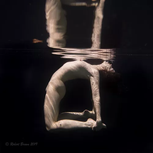 Some people are artists. Some, themselves, are art.