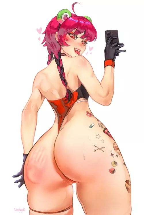 Toda misbehaving (Nextoad)