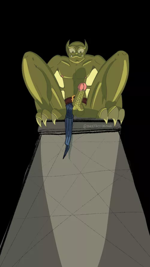 Useless Loincloth… | Artist Is me [OC] | Lexington from Gargoyles