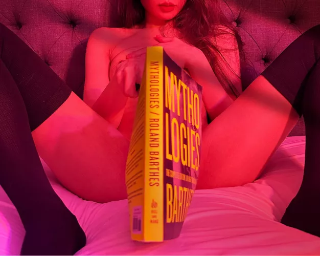 What’s your favorite mythos? Mine is that I’m a virgin and not hopping on everyone’s dick.