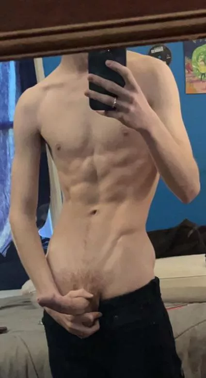 Wish I had someone on their knees in front of me