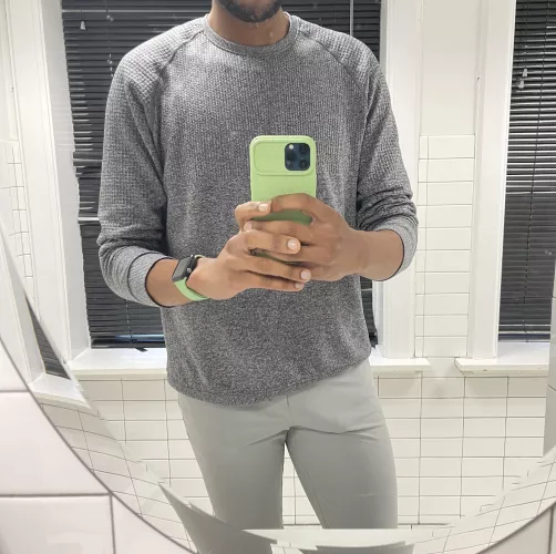 working in office means I should wear underwear, right?