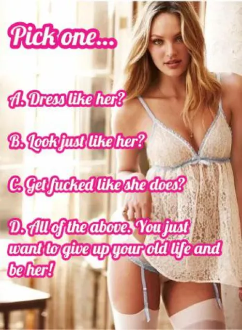 You can only pick one 😜