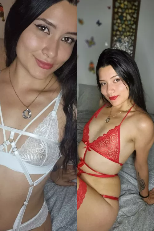 You prefer red or white? 80% special is in the comments 🥰