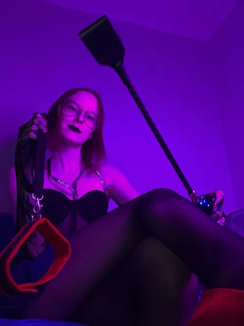 Your brain is my next G-spot. I'm ready to fuck it until you lose the ability to make your own decisions and think. But that's fine, because you don't need it.[domme]