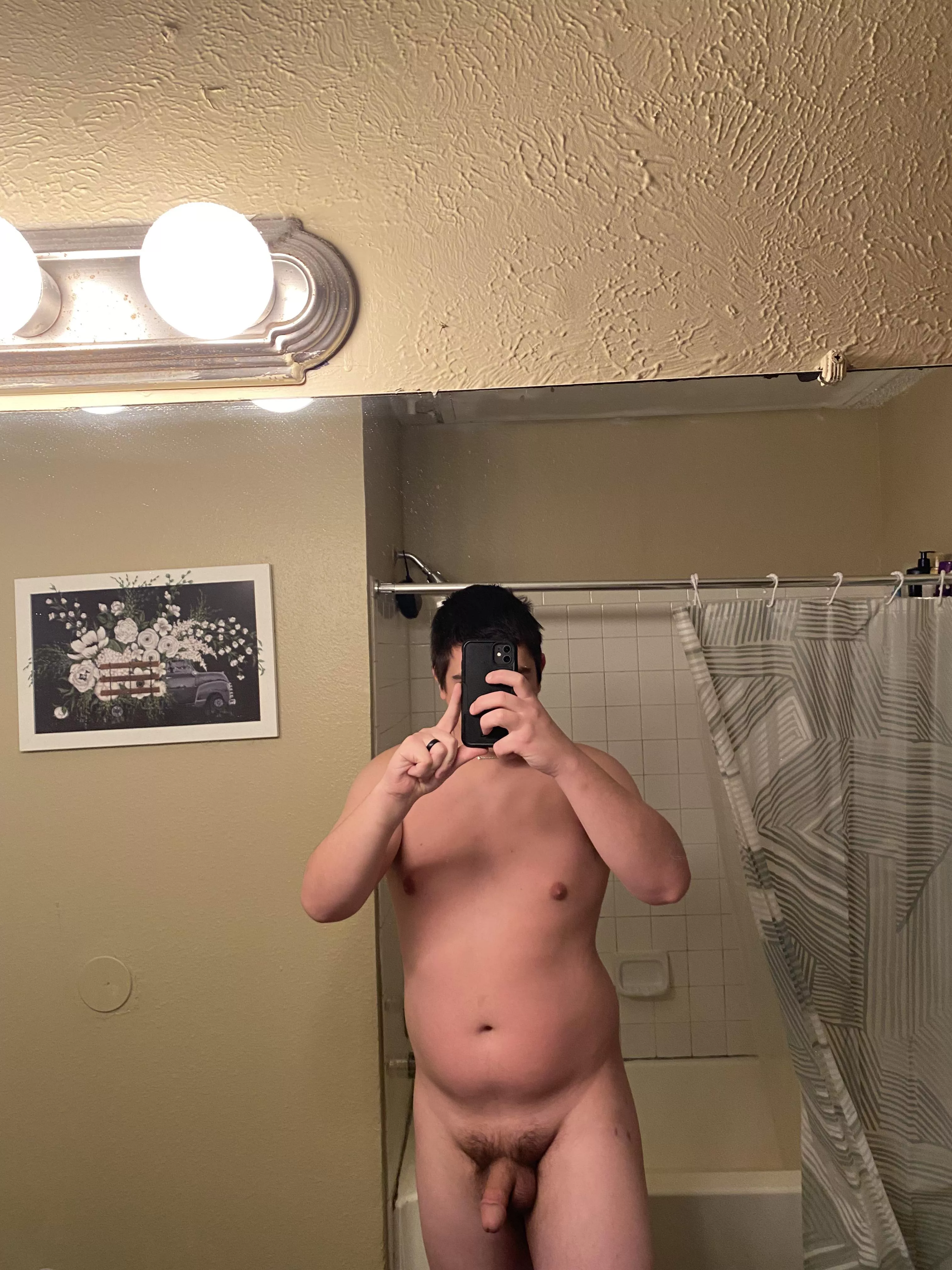 30 yr old M. 220lb nudist. Be honest but also kind. Also I’m 5’10.