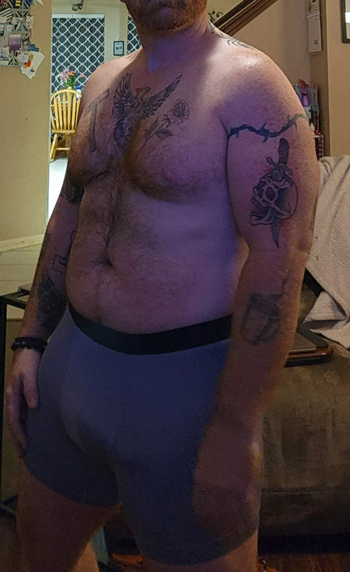 [42] Hello there...what are you doing up so early?