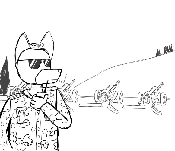 *artilerija intensifies*