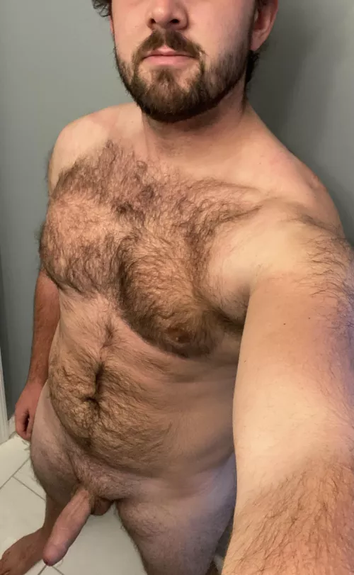 Been going to the gym so I’ve got the strength to be rough when I need to 😏