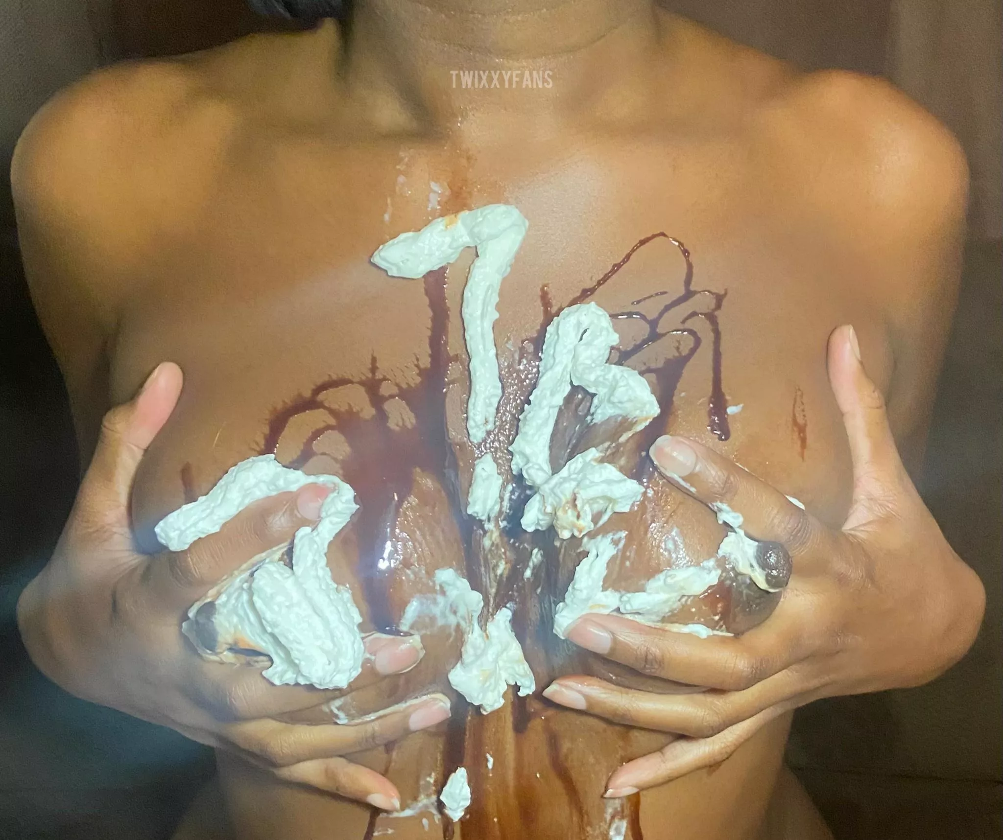 Can I be messy since its my bday??