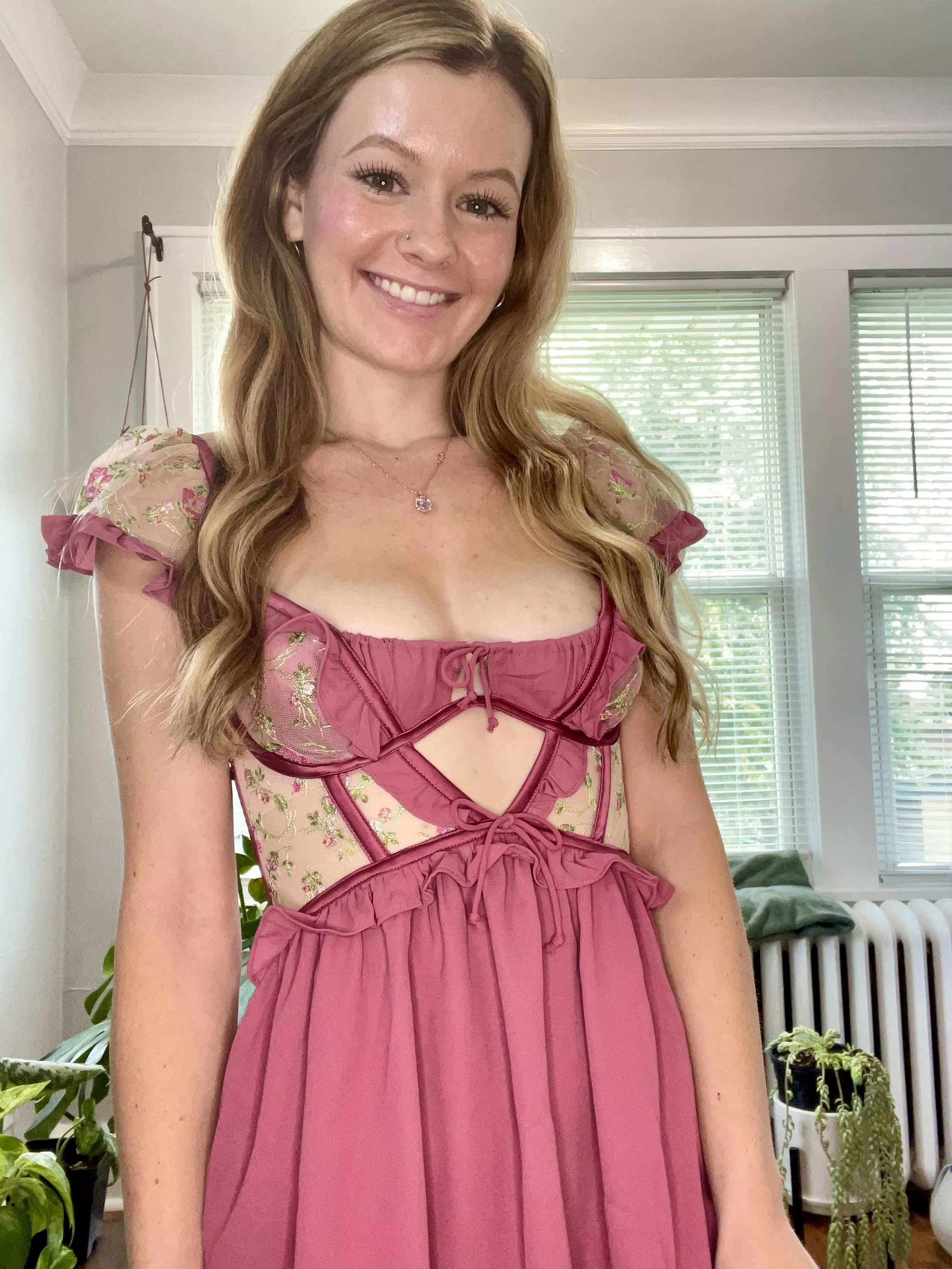 Definitely not as innocent as I look 😋 come find out.. 50% off first month link in comments