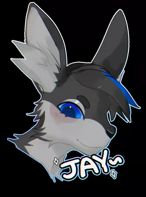 Digital badge (art by me!)