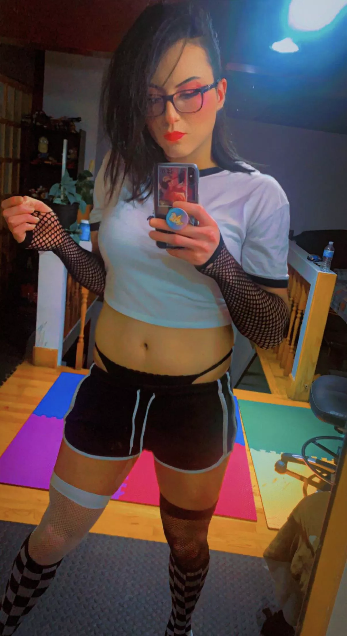 Do you like this outfit? 🤍🖤