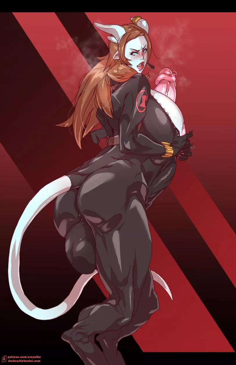 draenei Futa by eraanthe