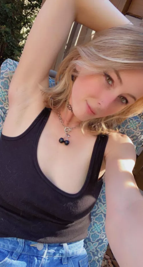 Enjoying some nice weather 🌤