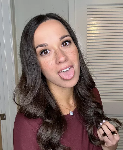 Feeling playful 😛