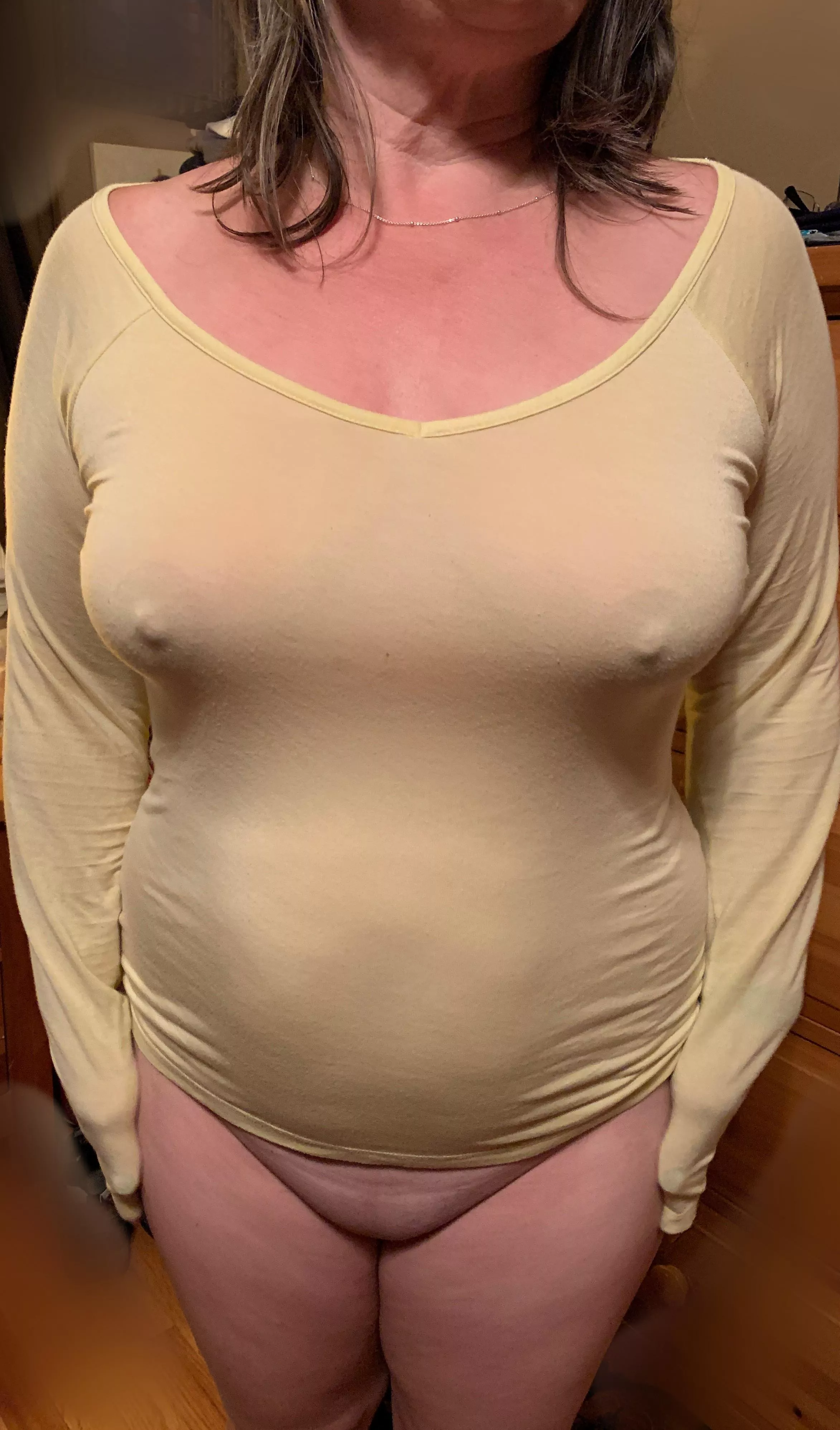 Gained a few pounds on this 53yo body but hey…who’s complaining ;)