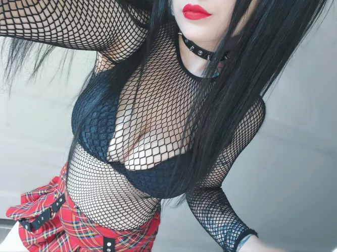 Goth tittayssss
