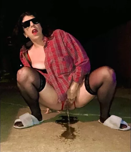 gotta keep the [f]uzzy slippers dry