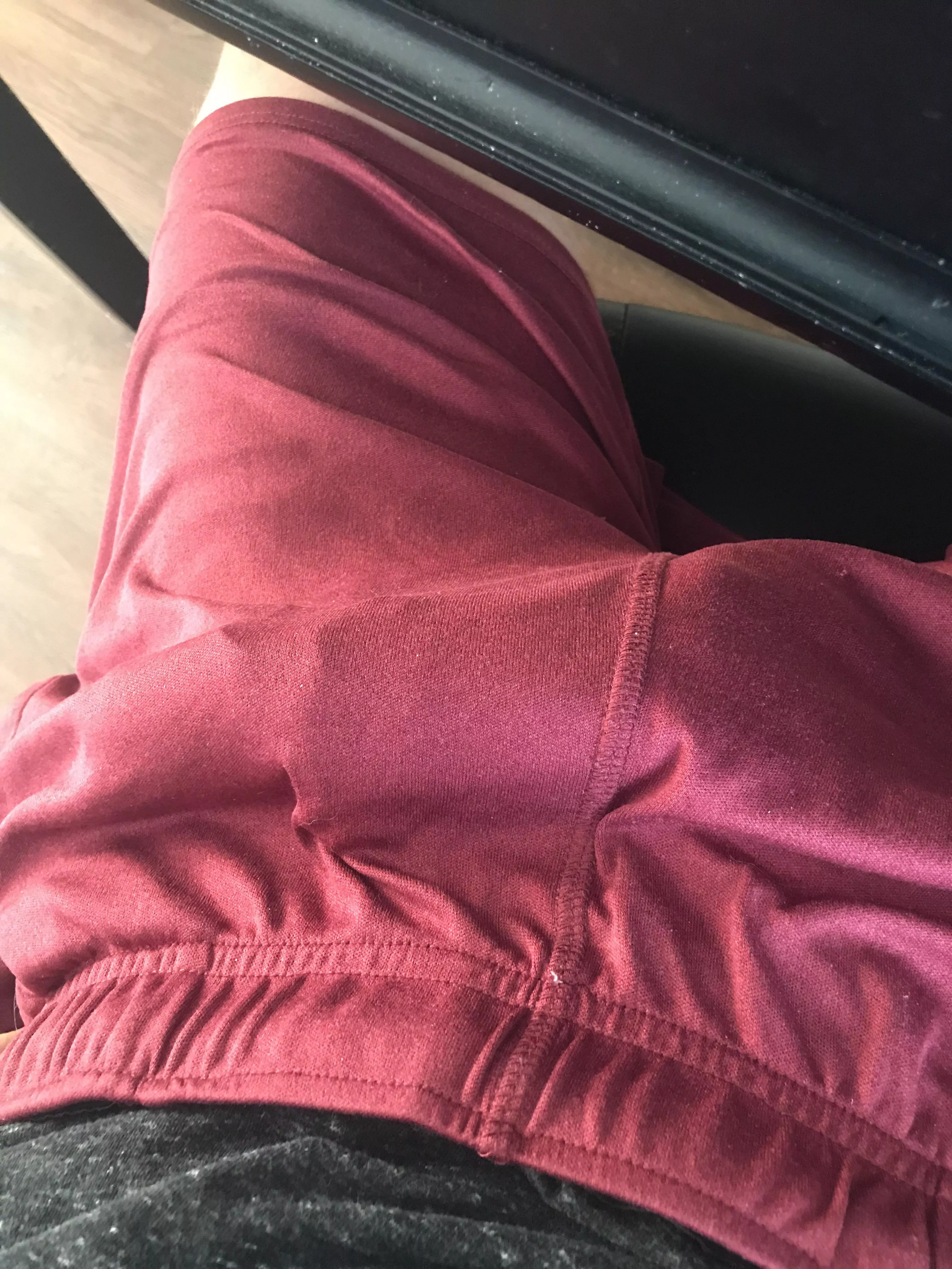 I always secretly hope people see me when I’m this hard in public ;)