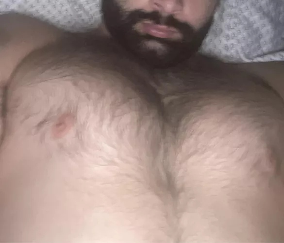 I have a soft chest for you to rest