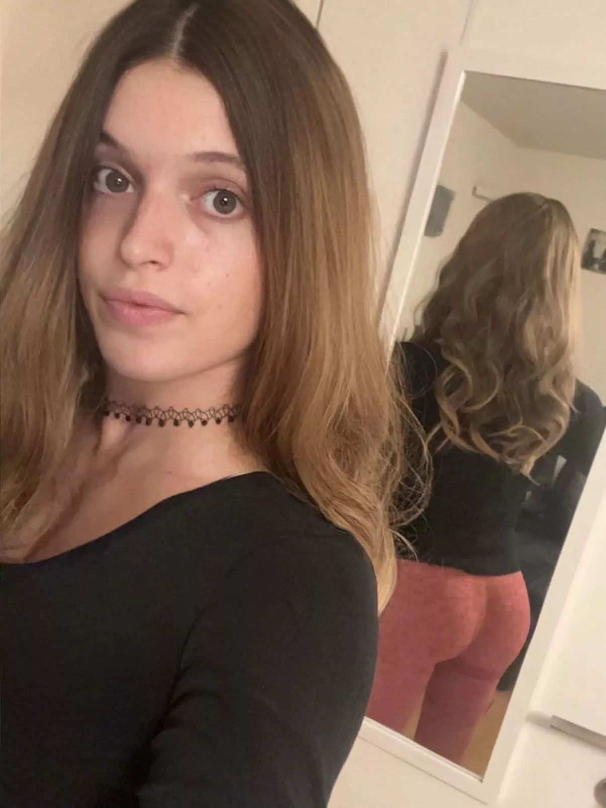 I have the body of a teen girl, do you agree?🤭❤️