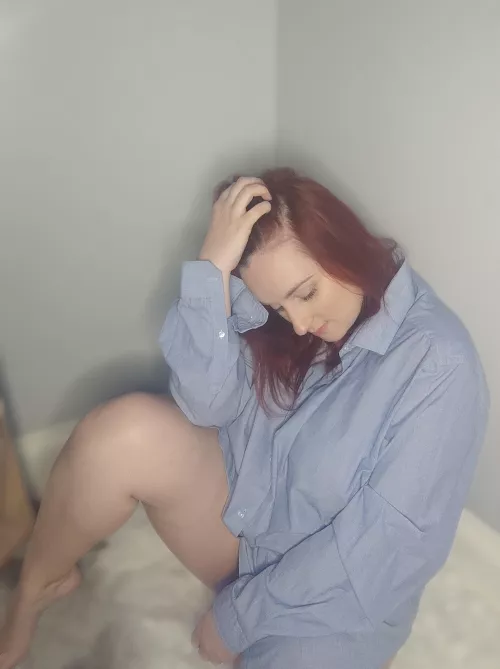 I like wearing your shirts 😘