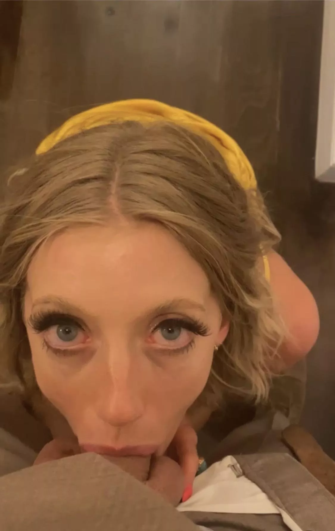 I love making eye contact while sucking dick to see how good my mouth and throat makes a cock feel