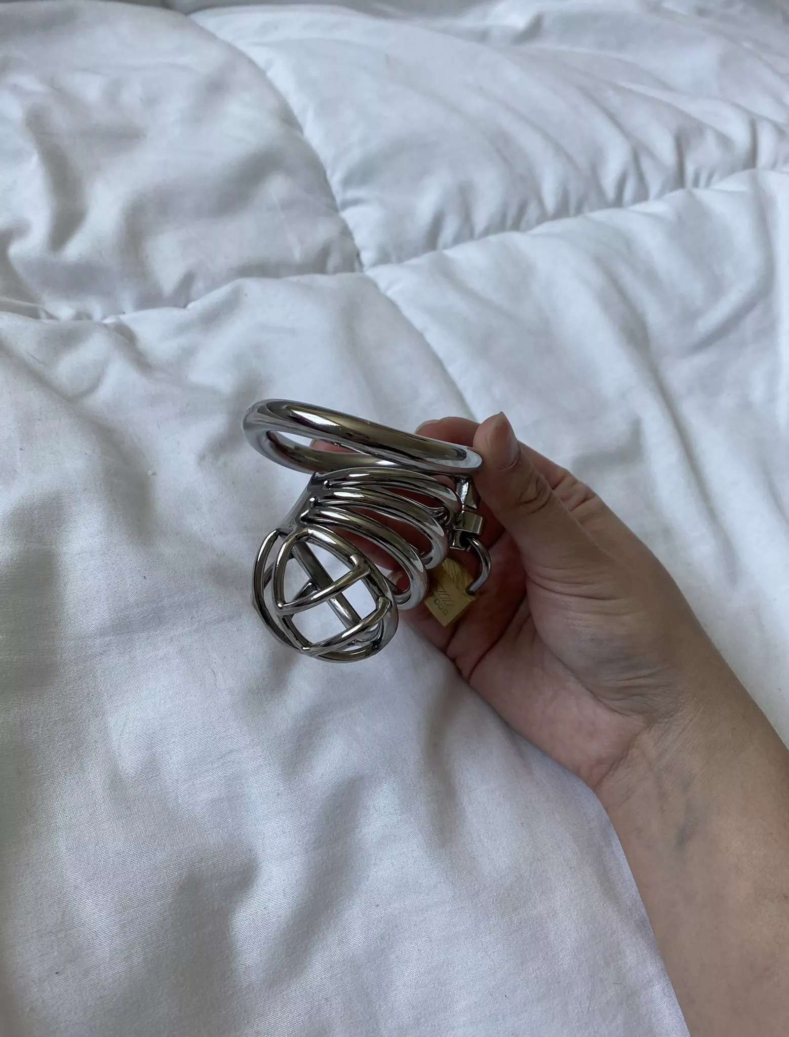 I'm ready to lock you 🔐