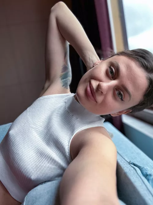 It’s a bit chilly here 🐱