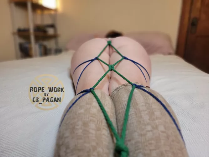 It's so simple, but this might be my favorite tie I've modeled