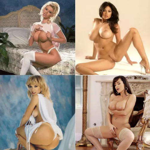 Jenna Jameson , Tera Patrick, Nina Hartley , & Lisa Ann - in their prime who’s the queen of porn