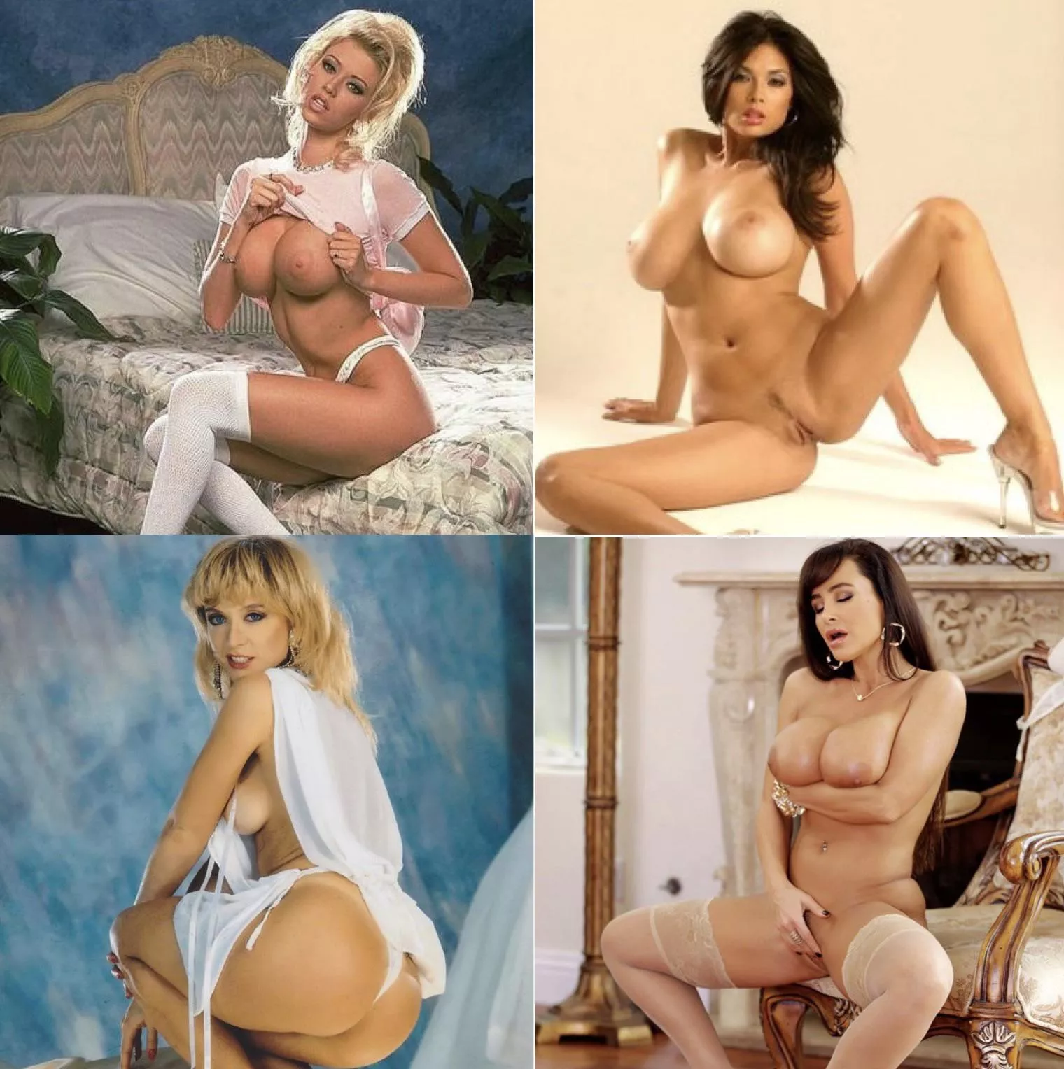 Jenna Jameson , Tera Patrick, Nina Hartley , & Lisa Ann - in their prime who’s the queen of porn