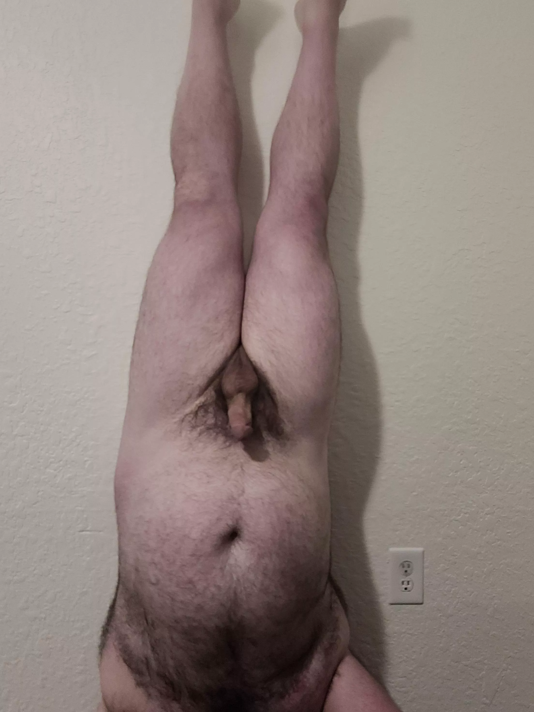 just trying to show off (I swear I didn't flip it)