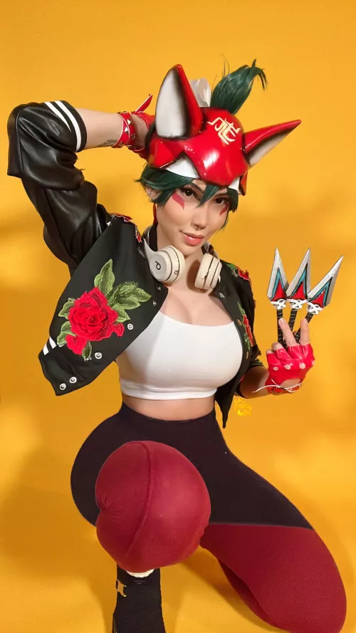 Kiriko from Overwatch 2 cosplay by Felicia Vox