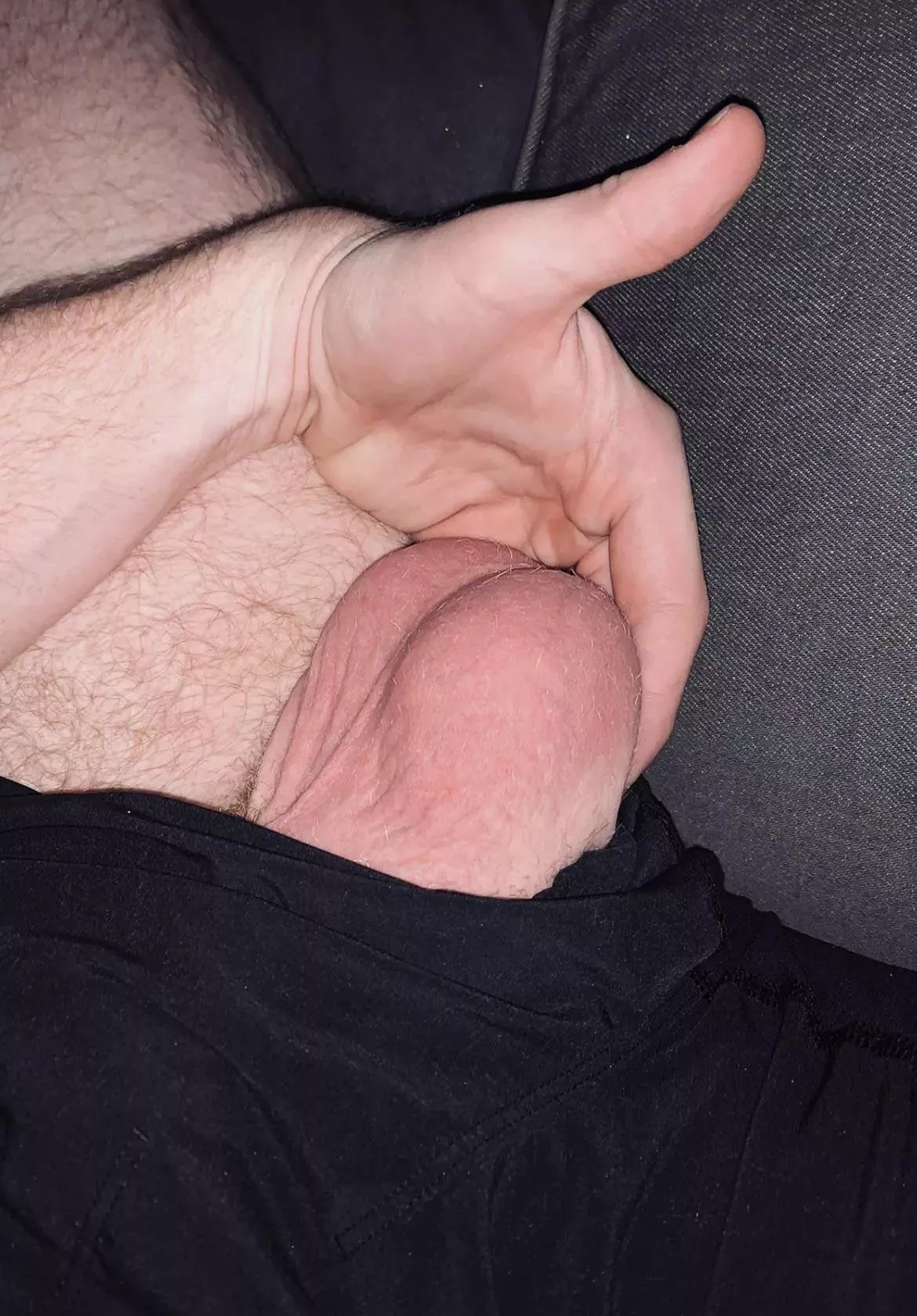[M21] Started stretching my nuts, and it’s starting to pay off. I love my loose sack.