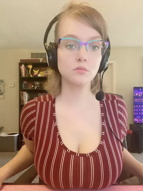 Maybe you’d prefer if I rested them on your face?